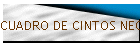 CUADRO DE CINTOS NEGROS