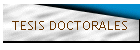 TESIS DOCTORALES